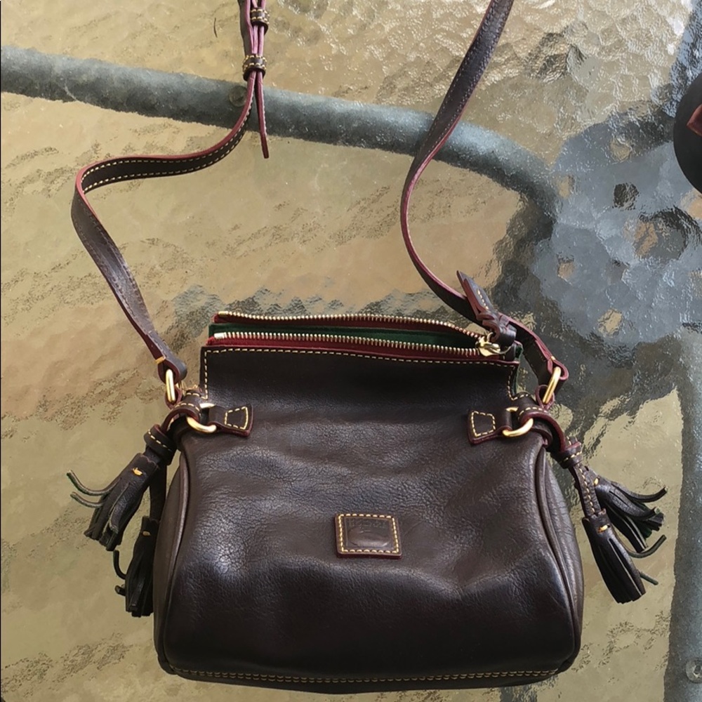 Dooney and Bourke Small Brown Crossbody